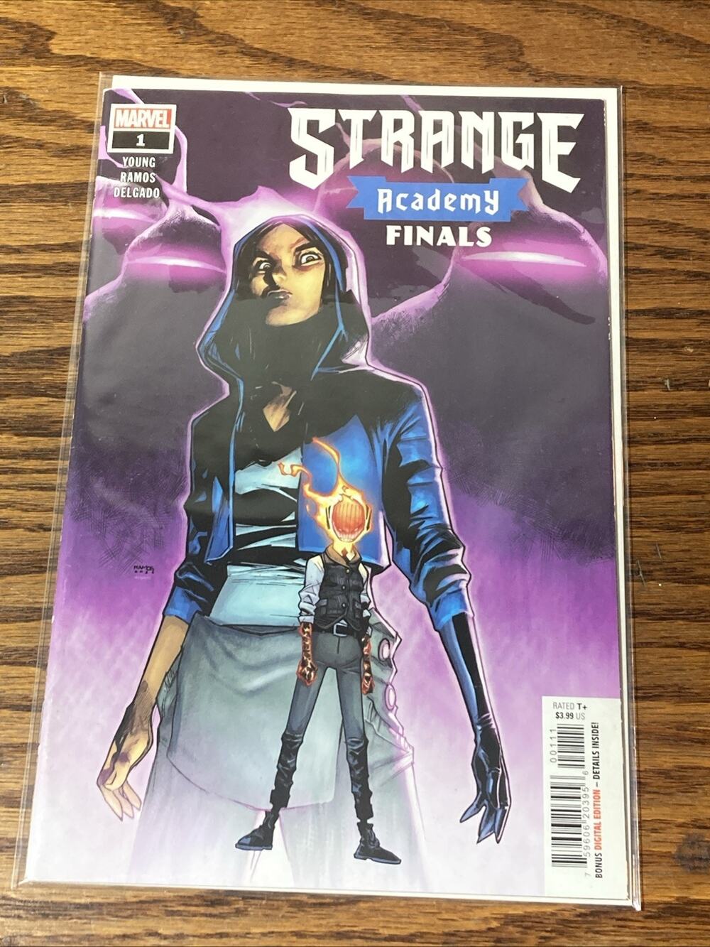 Strange Academy: Finals #1 (Marvel Comics December 2022)